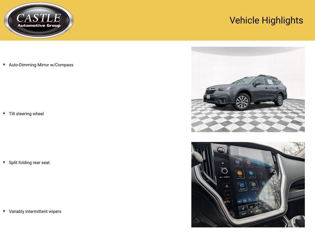 used 2022 Subaru Outback car, priced at $24,255