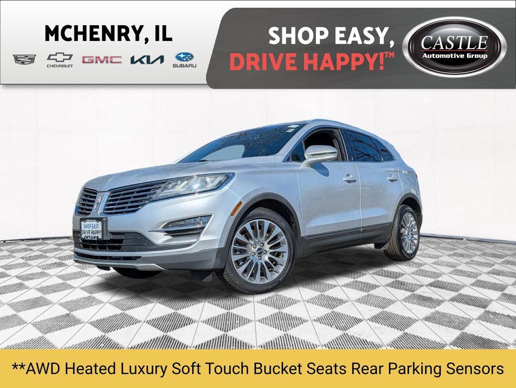 used 2015 Lincoln MKC car, priced at $9,290