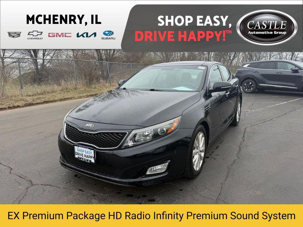 used 2015 Kia Optima car, priced at $9,990