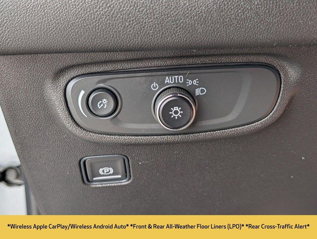 used 2023 GMC Terrain car, priced at $25,710