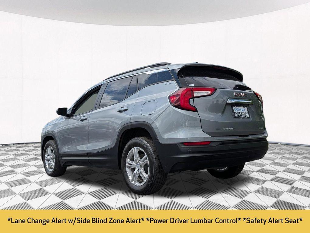 used 2023 GMC Terrain car, priced at $25,710