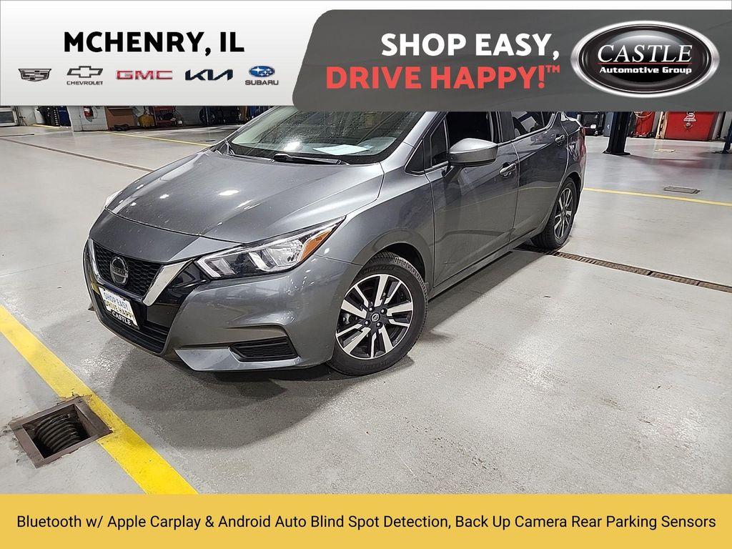 used 2022 Nissan Versa car, priced at $17,378