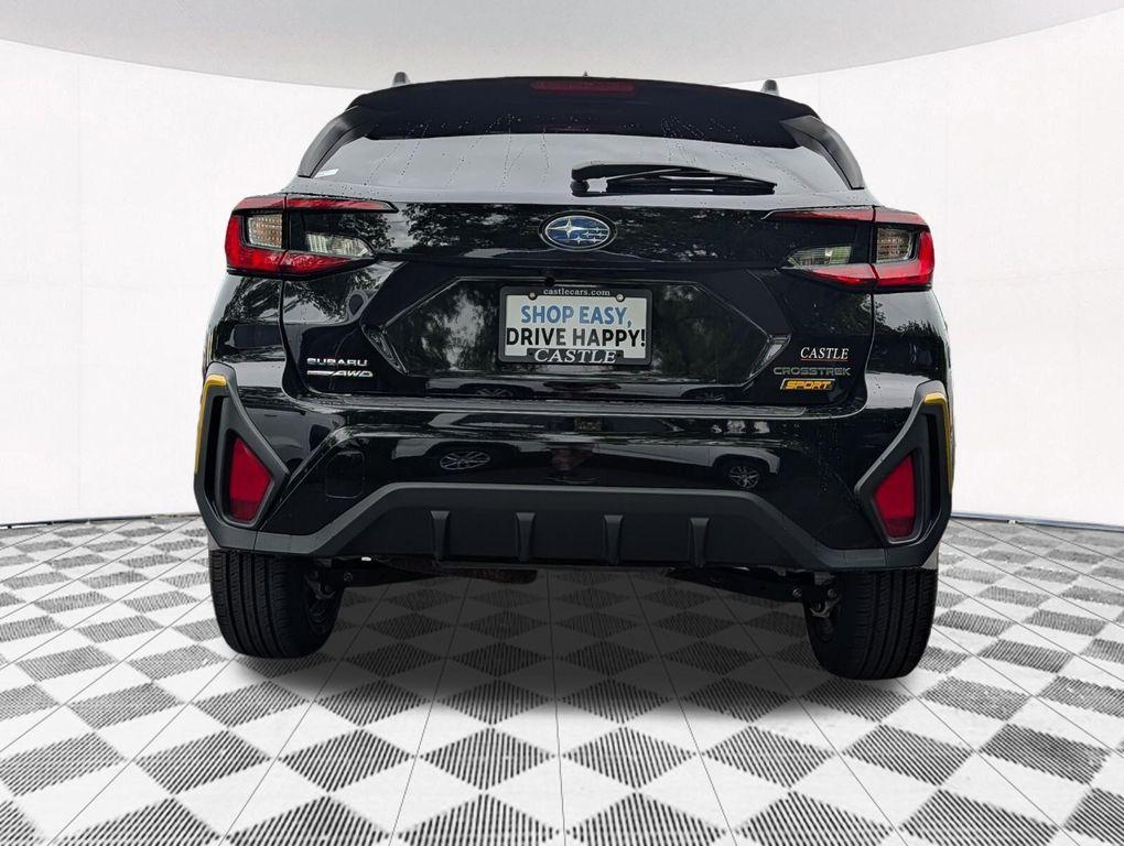 used 2024 Subaru Crosstrek car, priced at $27,909
