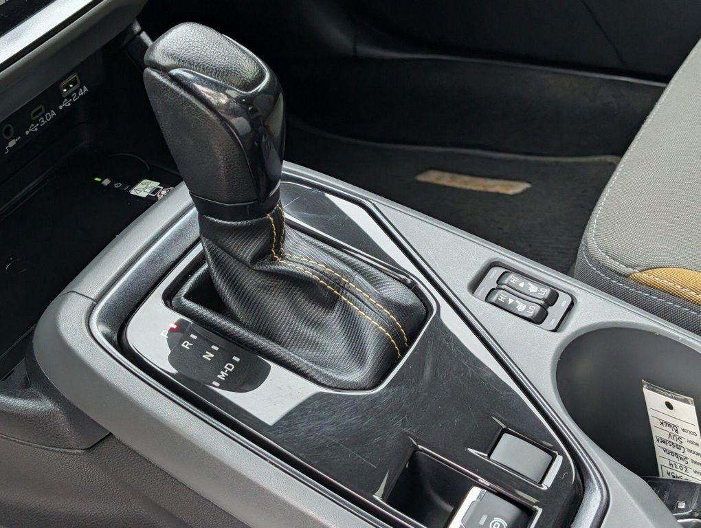 used 2024 Subaru Crosstrek car, priced at $27,909