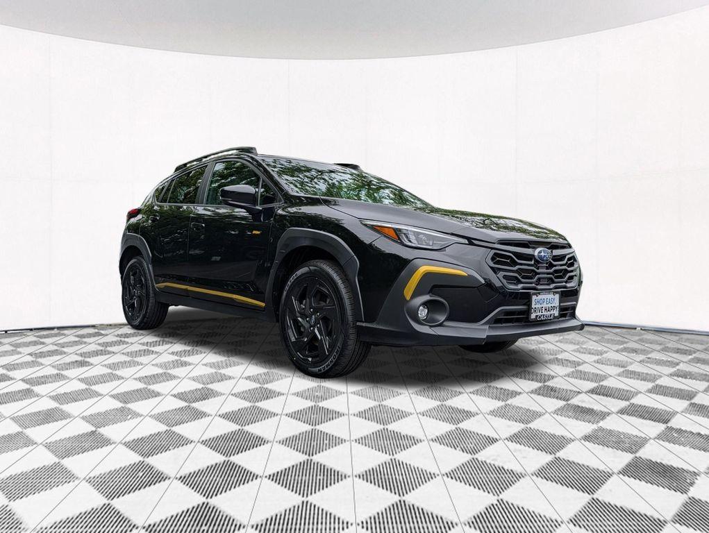 used 2024 Subaru Crosstrek car, priced at $27,909