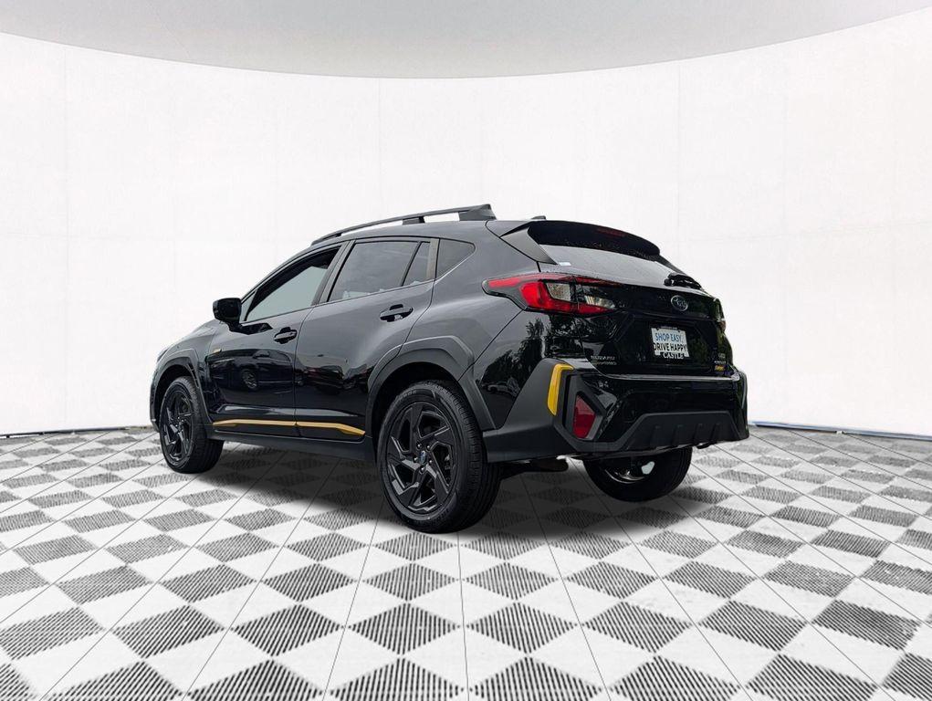 used 2024 Subaru Crosstrek car, priced at $27,909
