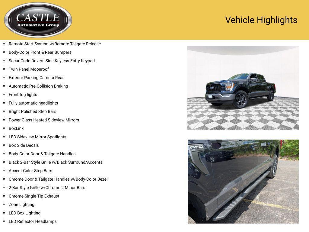 used 2023 Ford F-150 car, priced at $41,310