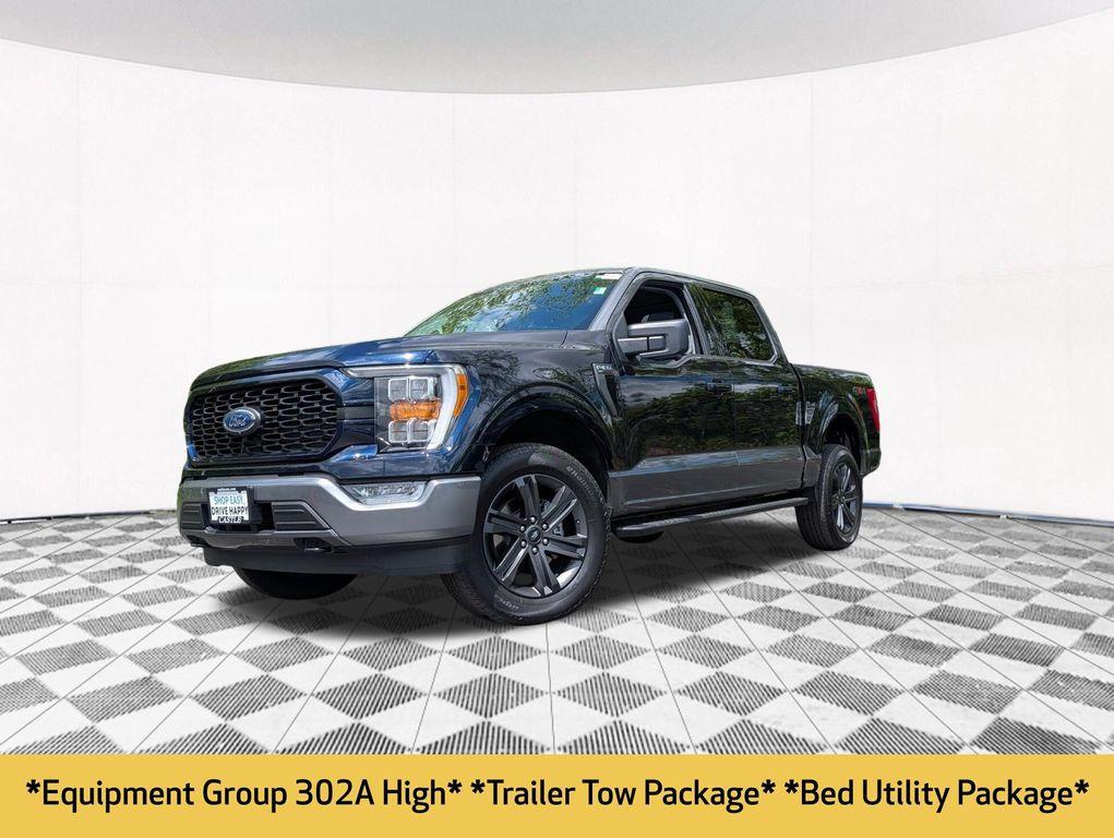 used 2023 Ford F-150 car, priced at $41,310