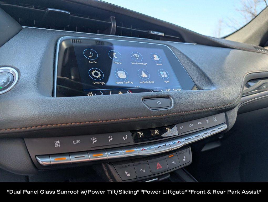 used 2023 Cadillac XT4 car, priced at $27,110