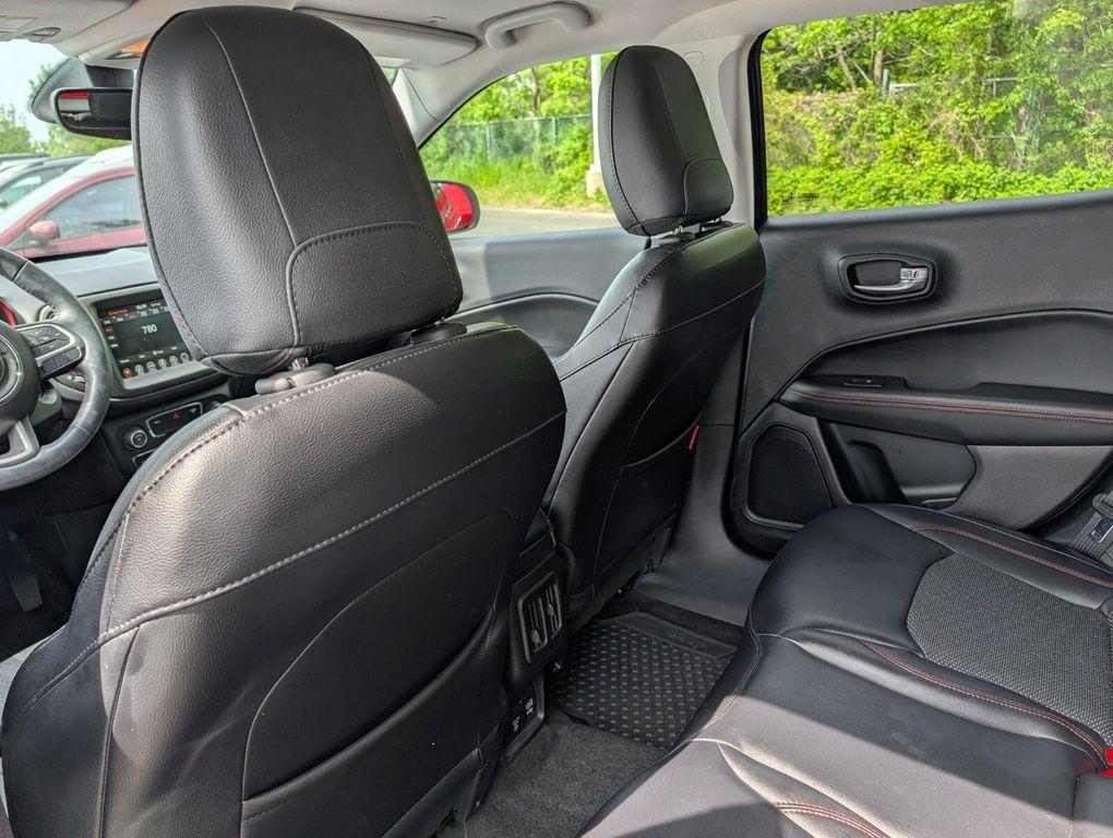 used 2017 Jeep New Compass car, priced at $20,110