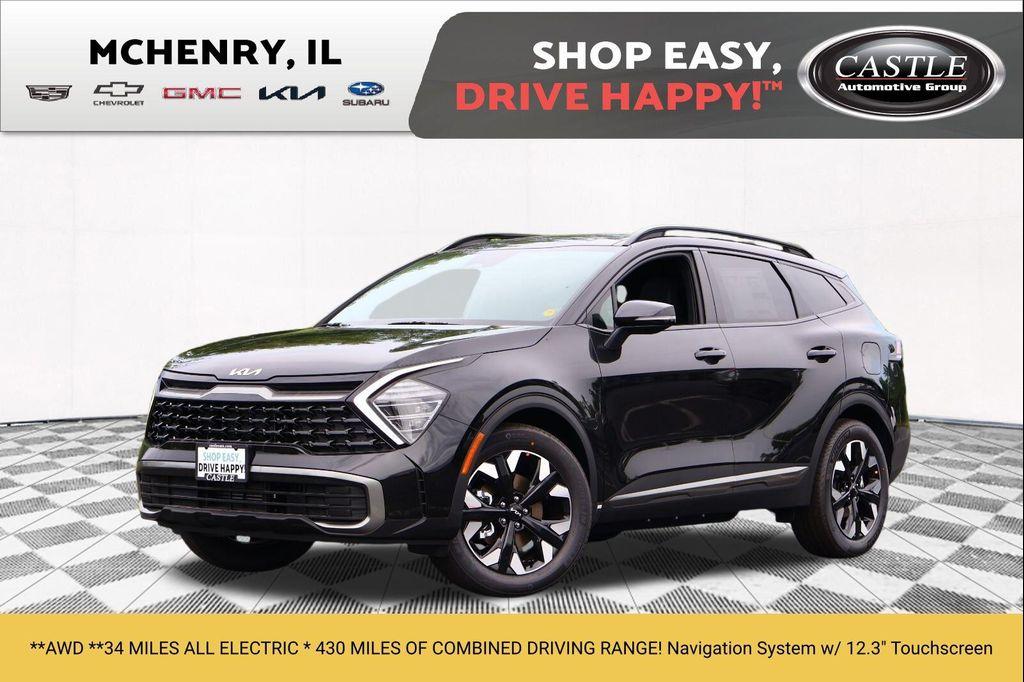 used 2024 Kia Sportage car, priced at $30,571
