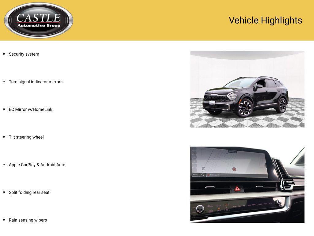 used 2024 Kia Sportage car, priced at $30,571