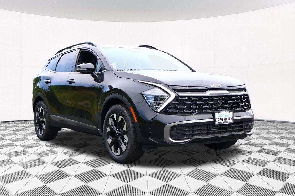 used 2024 Kia Sportage car, priced at $30,571