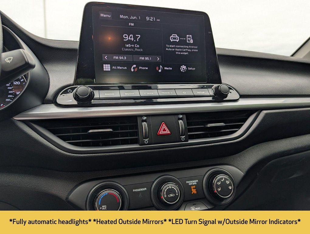 used 2023 Kia Forte car, priced at $18,610