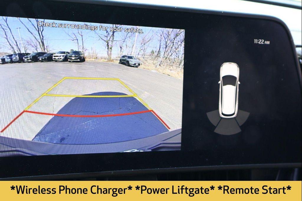 used 2025 Kia Sportage car, priced at $28,997