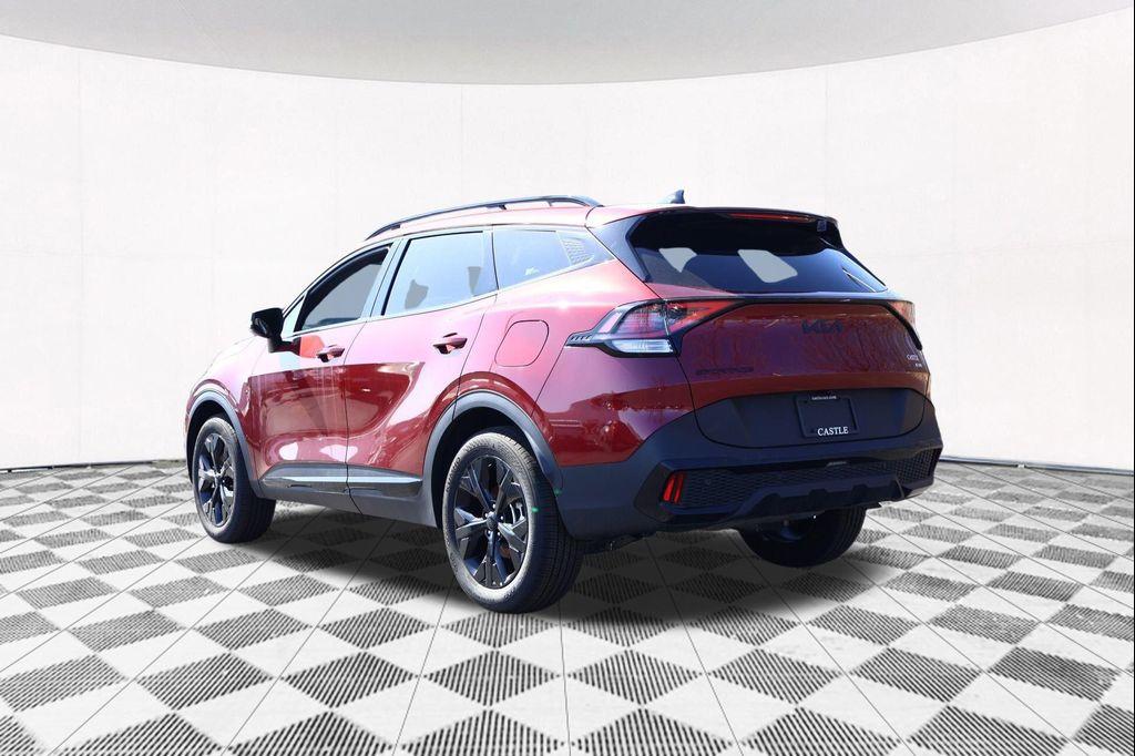 used 2025 Kia Sportage car, priced at $28,997