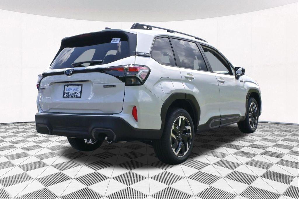 new 2025 Subaru Forester Hybrid car, priced at $40,677