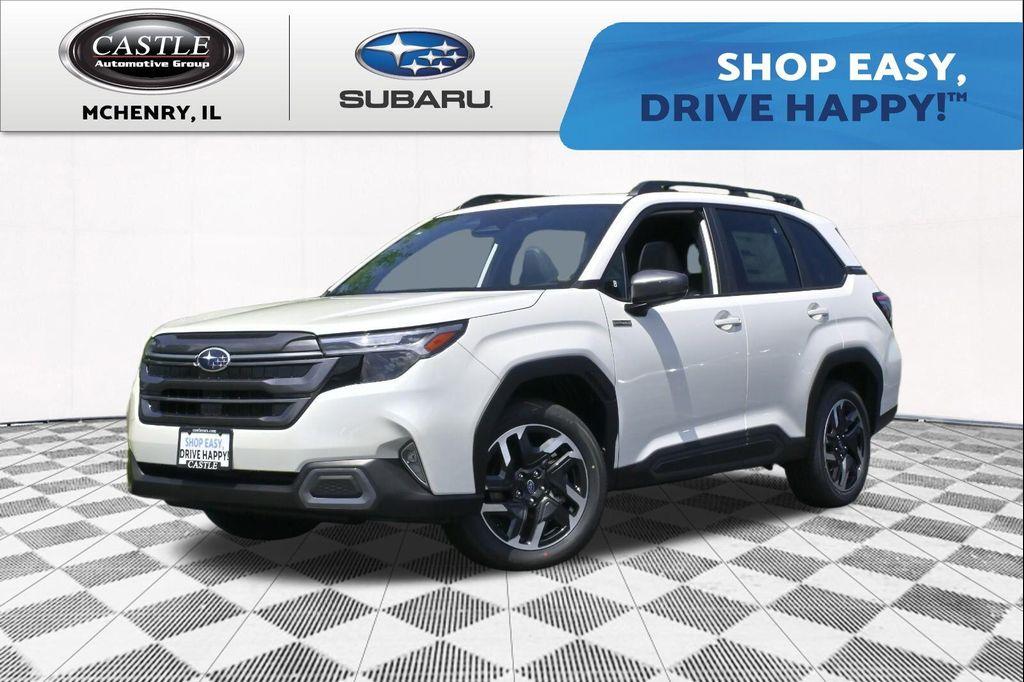 new 2025 Subaru Forester Hybrid car, priced at $40,677