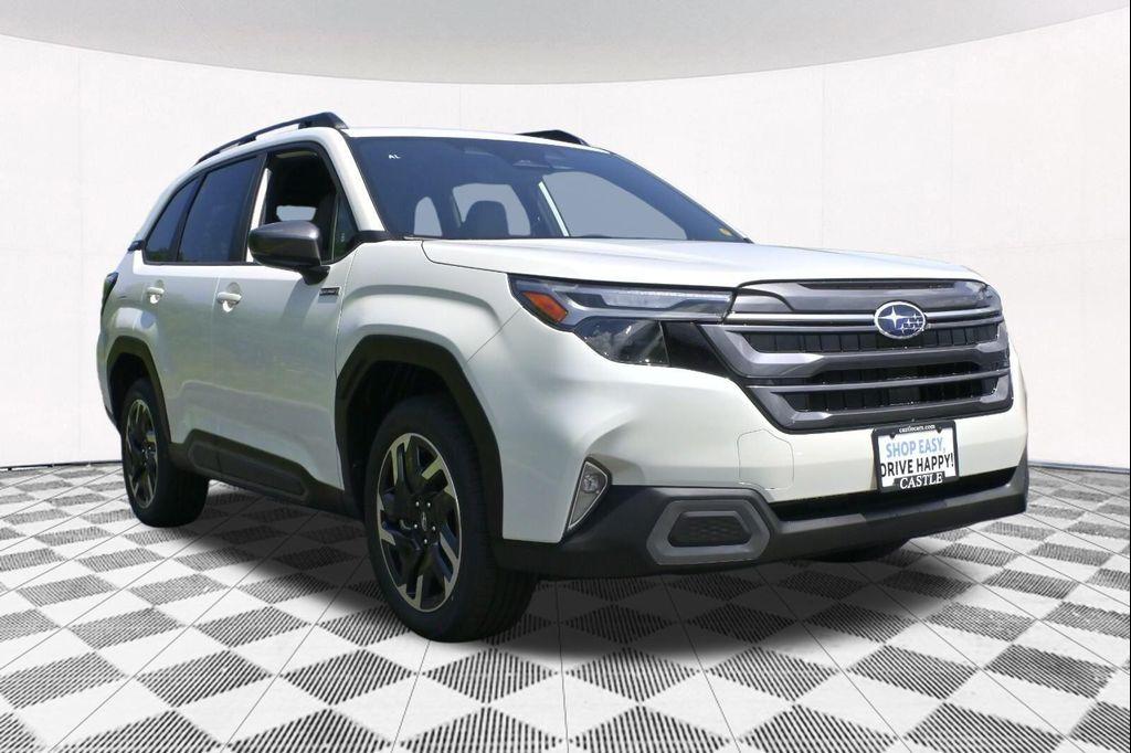 new 2025 Subaru Forester Hybrid car, priced at $40,677