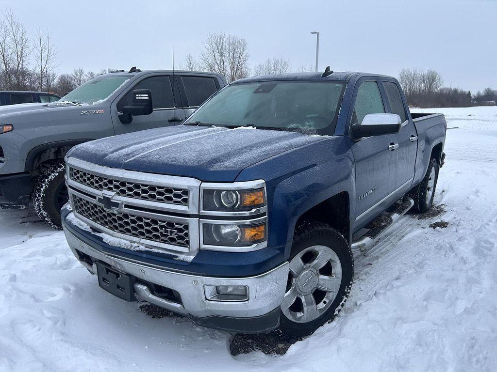 used 2015 Chevrolet Silverado 1500 car, priced at $16,990