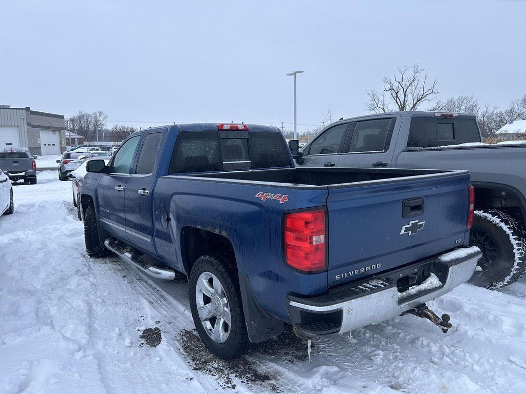 used 2015 Chevrolet Silverado 1500 car, priced at $16,990