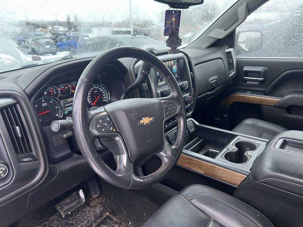 used 2015 Chevrolet Silverado 1500 car, priced at $16,990