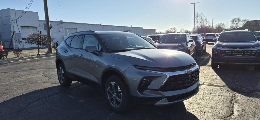 new 2026 Chevrolet Blazer car, priced at $34,778
