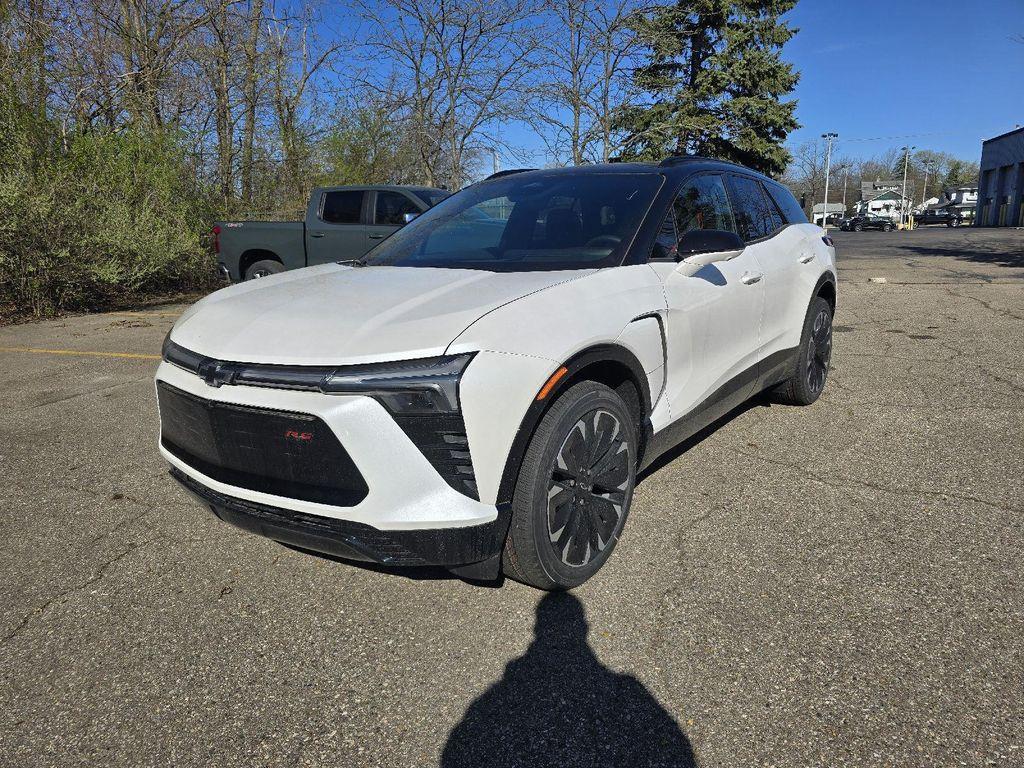 new 2025 Chevrolet Blazer EV car, priced at $53,550