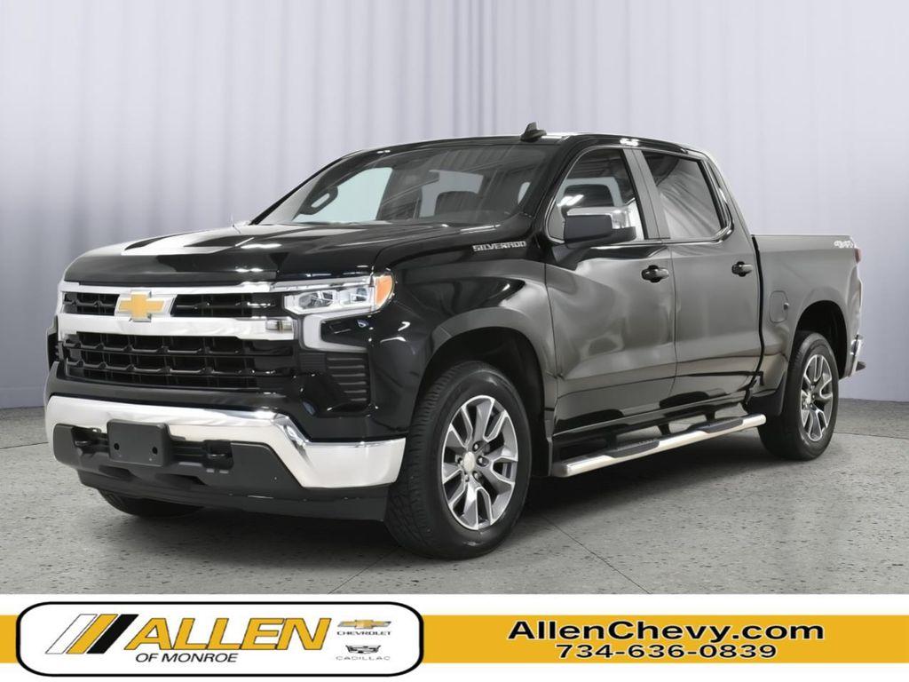 used 2023 Chevrolet Silverado 1500 car, priced at $29,850