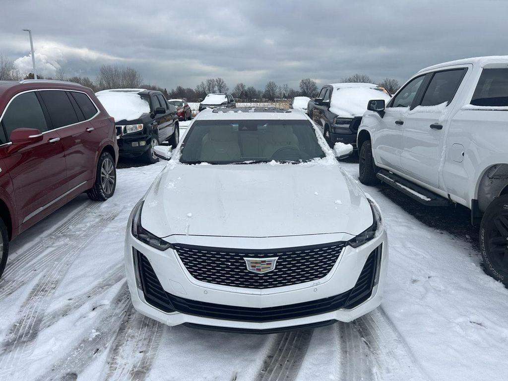 used 2023 Cadillac CT5 car, priced at $30,948