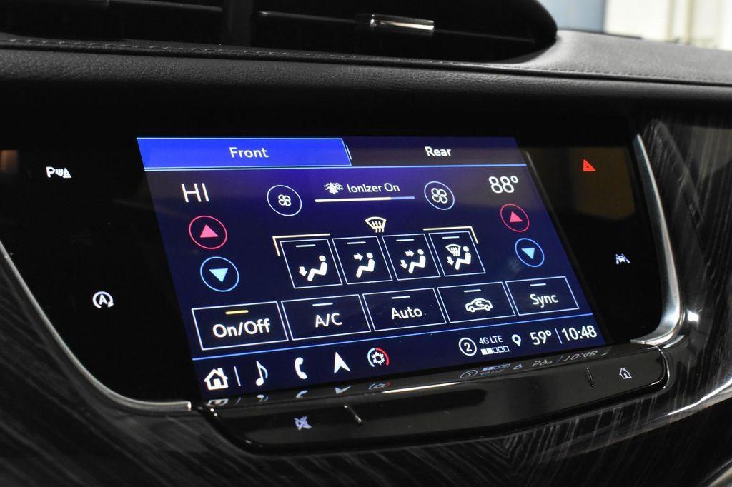 2024 Stellar Black Metallic Cadillac XT6