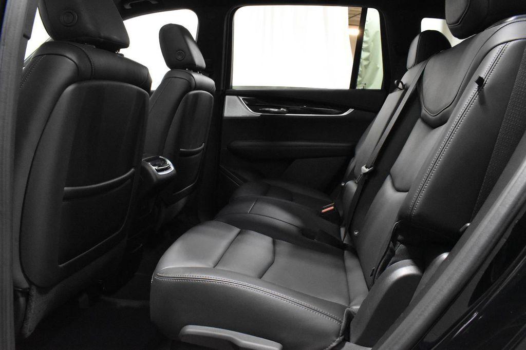 2024 Stellar Black Metallic Cadillac XT6