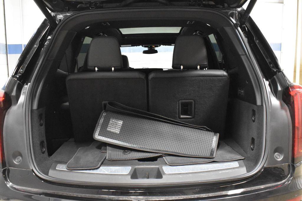 2024 Stellar Black Metallic Cadillac XT6