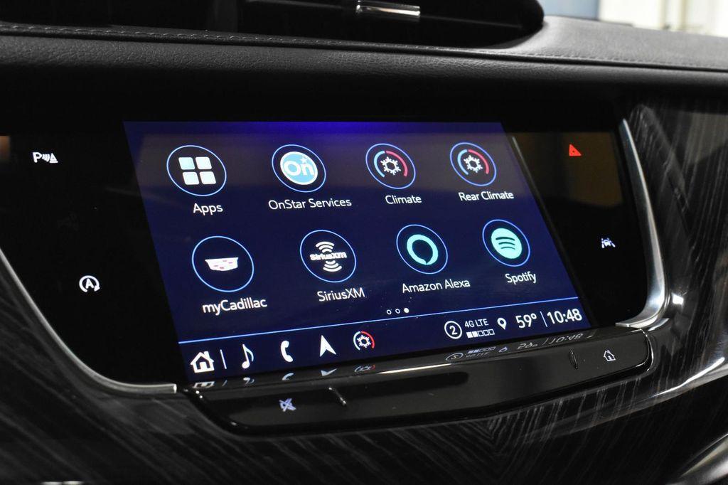 2024 Stellar Black Metallic Cadillac XT6