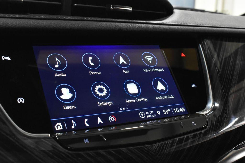 2024 Stellar Black Metallic Cadillac XT6