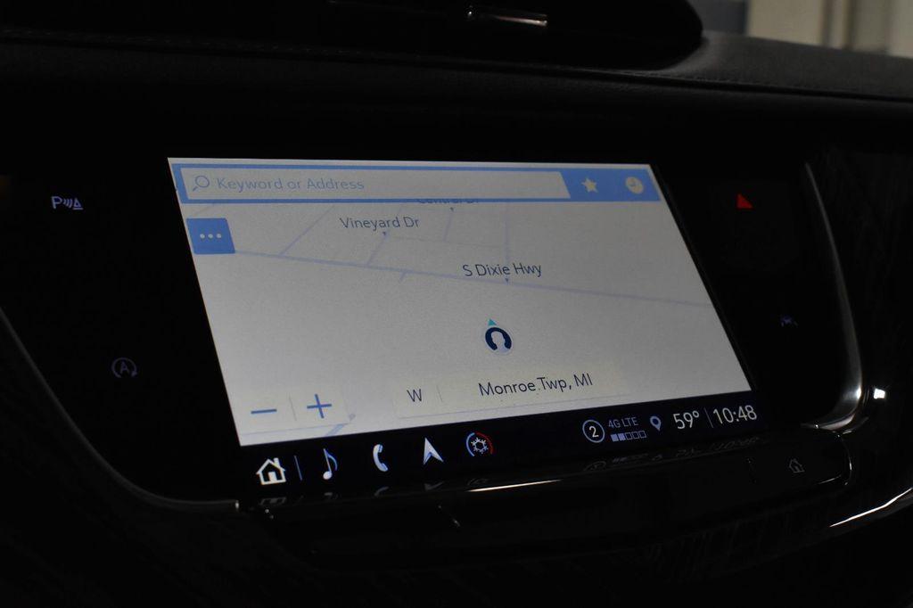 2024 Stellar Black Metallic Cadillac XT6