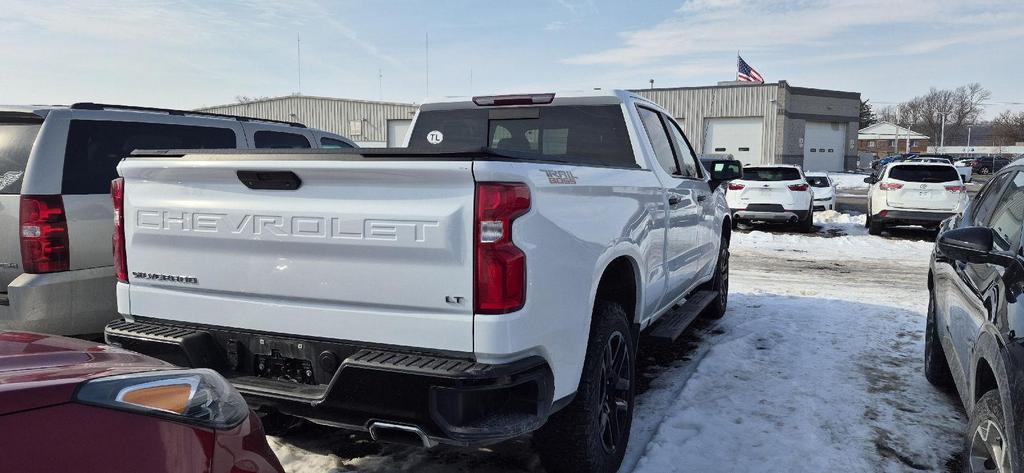 used 2021 Chevrolet Silverado 1500 car, priced at $29,940