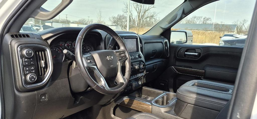 used 2021 Chevrolet Silverado 1500 car, priced at $29,940