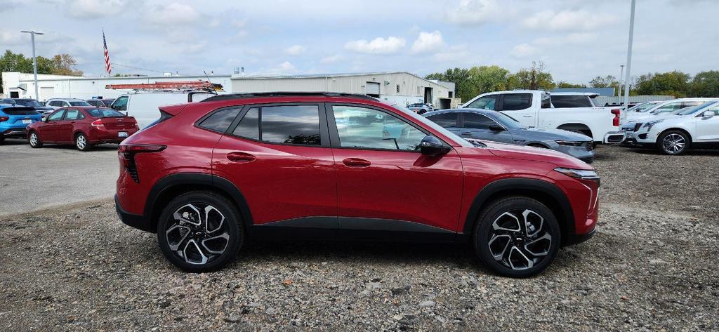 new 2026 Chevrolet Trax car, priced at $26,817