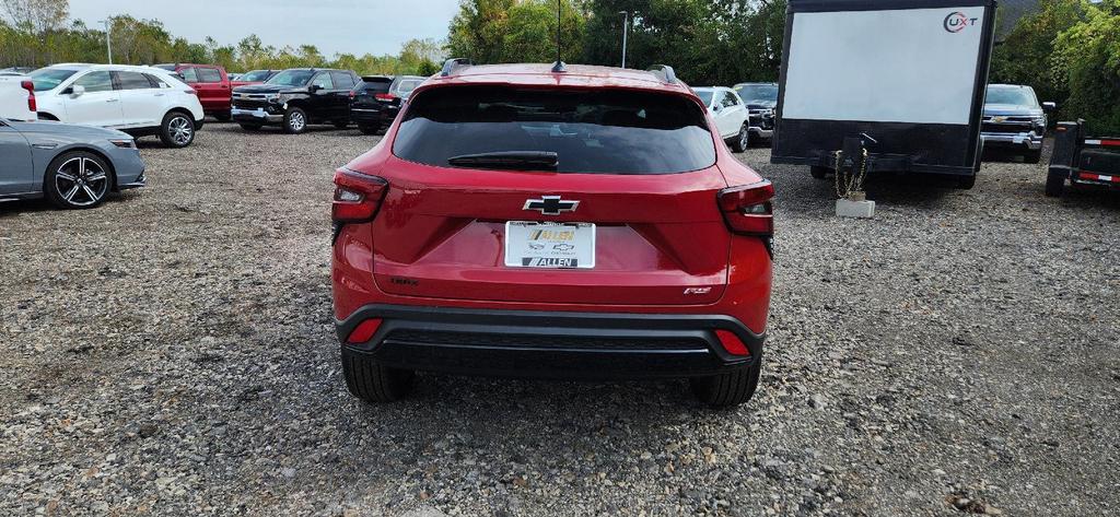 new 2026 Chevrolet Trax car, priced at $26,817