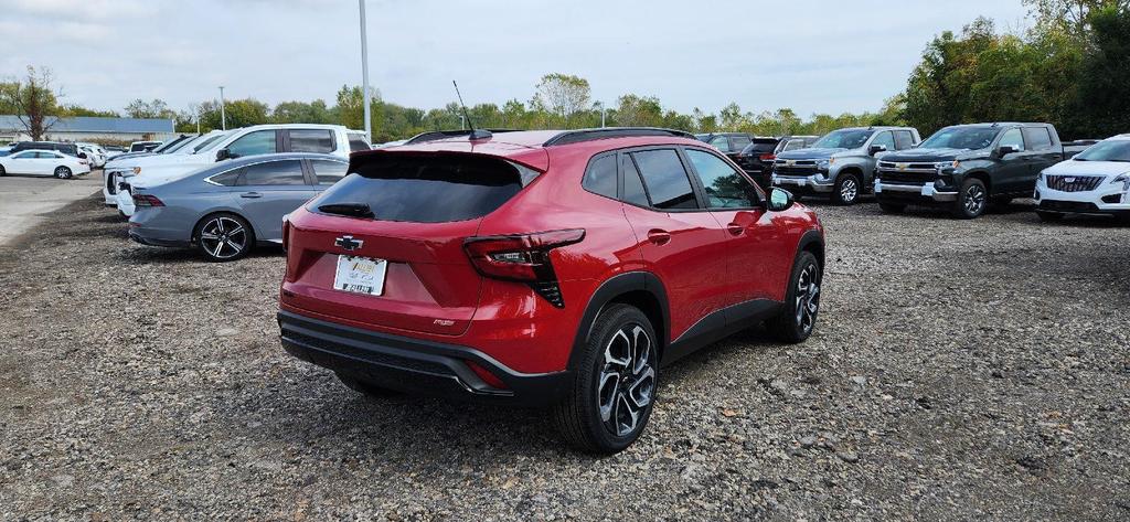 new 2026 Chevrolet Trax car, priced at $26,817