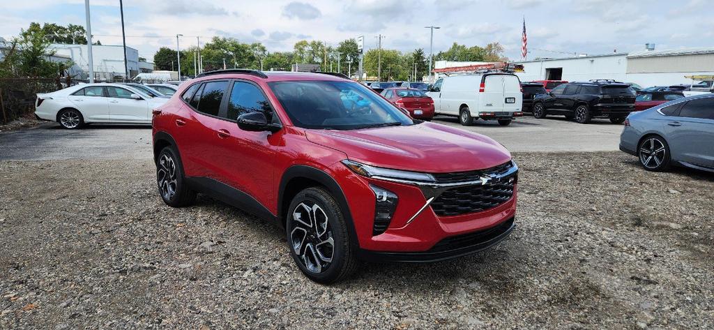 new 2026 Chevrolet Trax car, priced at $26,817