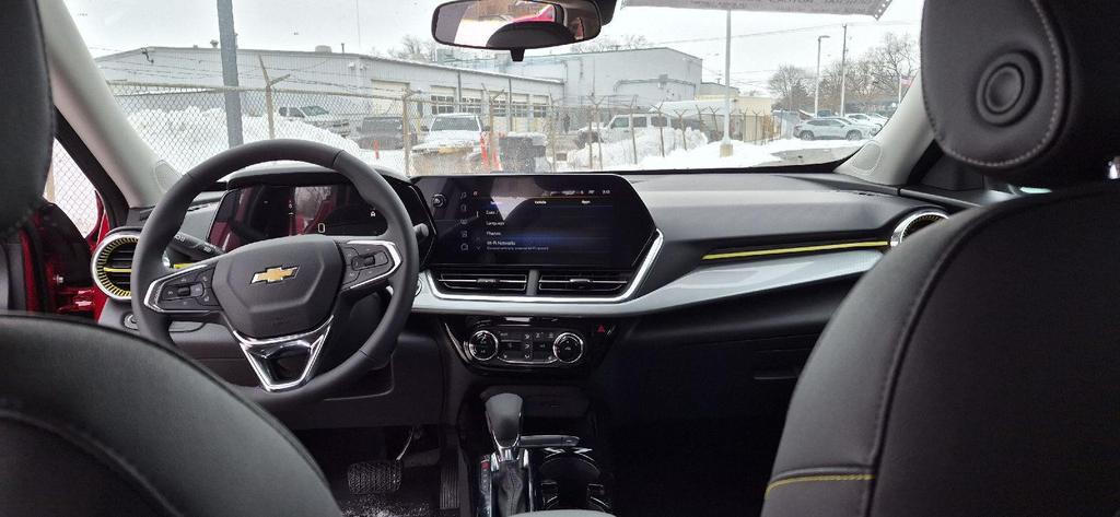 new 2026 Chevrolet Trax car, priced at $24,511