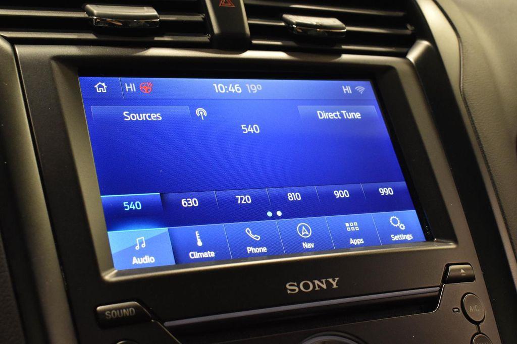 used 2020 Ford Fusion car, priced at $20,780