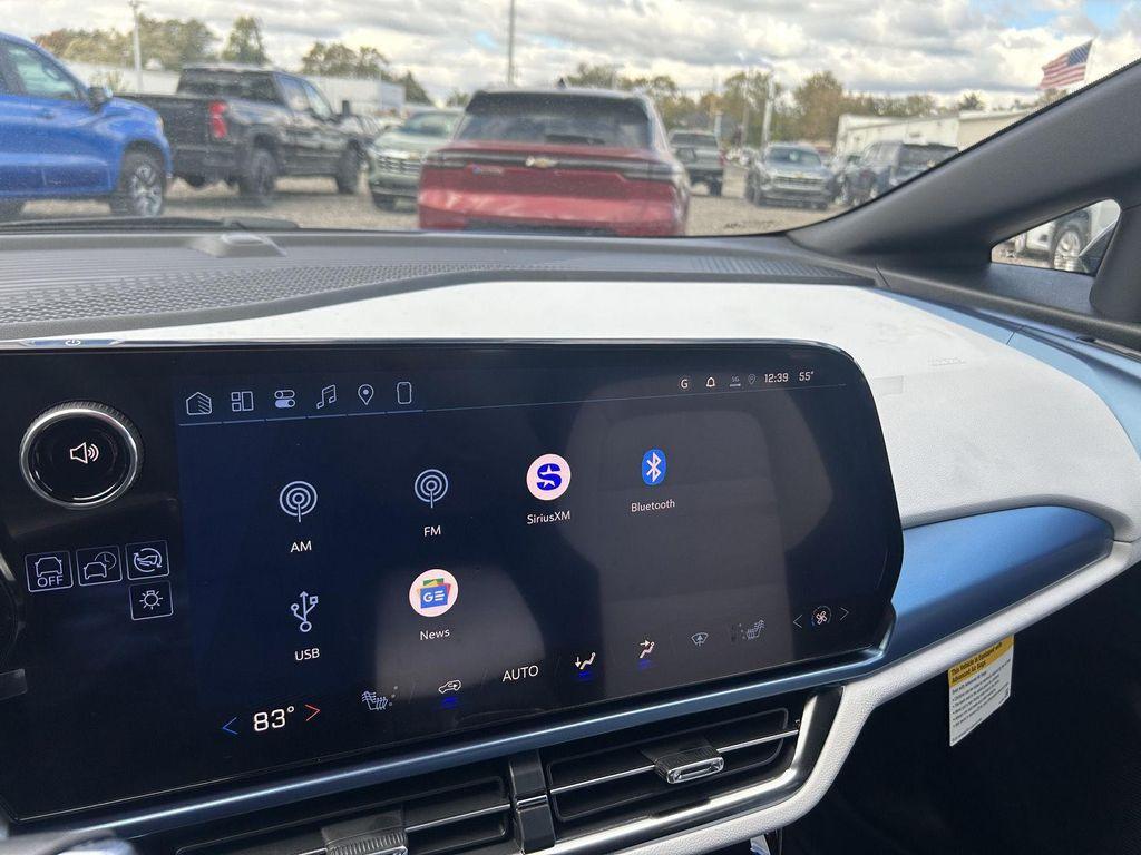 new 2026 Chevrolet Equinox EV car, priced at $36,057