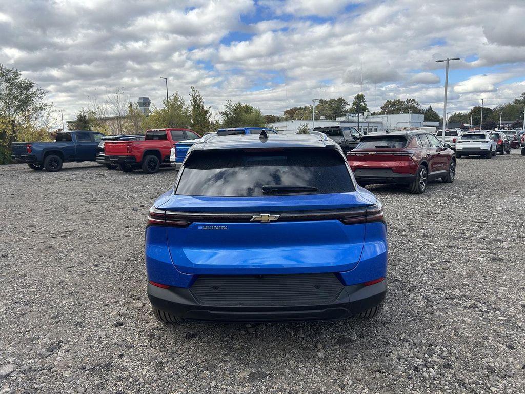 new 2026 Chevrolet Equinox EV car, priced at $36,057