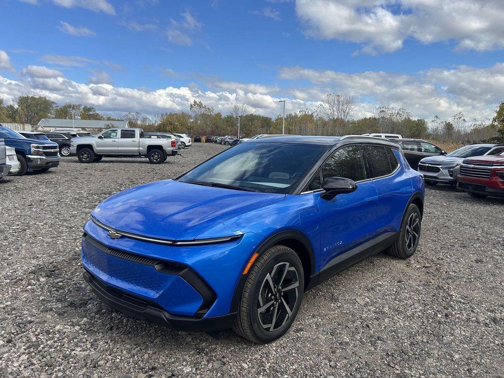 new 2026 Chevrolet Equinox EV car, priced at $36,057