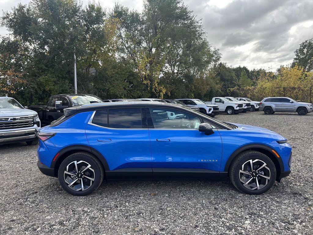 new 2026 Chevrolet Equinox EV car, priced at $36,057