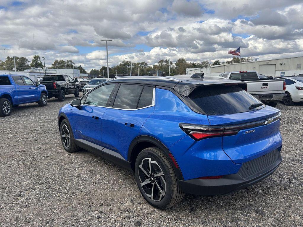 new 2026 Chevrolet Equinox EV car, priced at $36,057