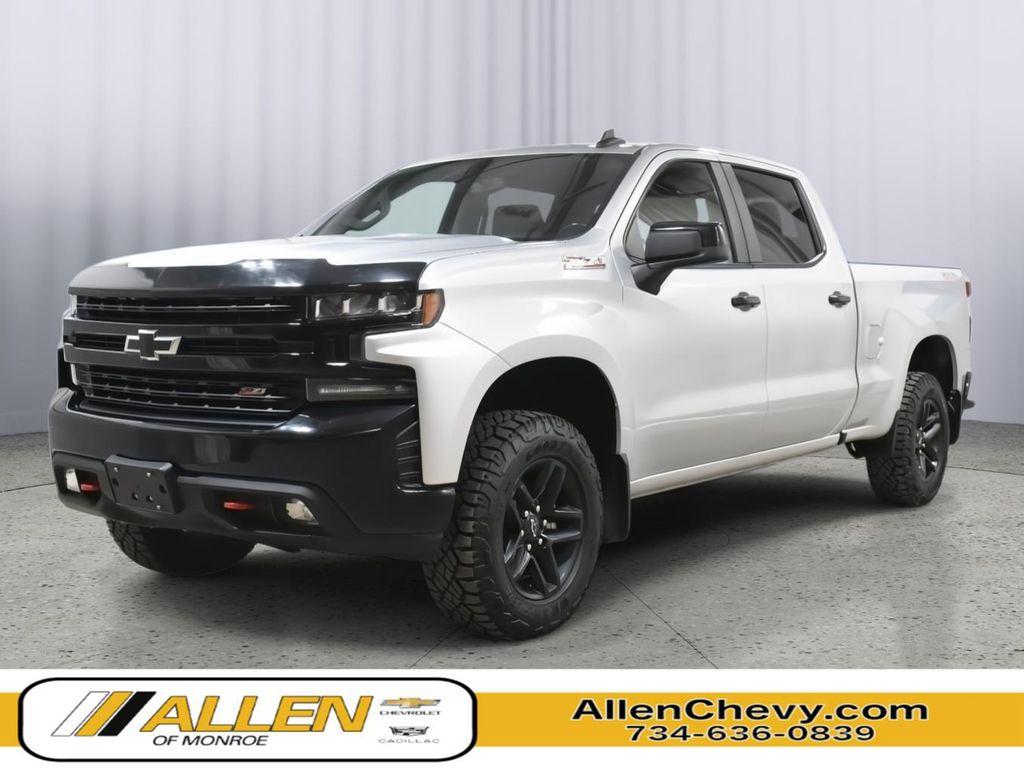 used 2022 Chevrolet Silverado 1500 Limited car, priced at $37,500